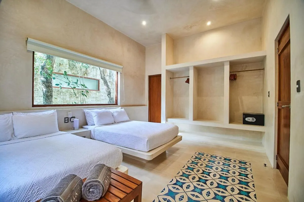 Villa Alux, La Veleta Tulum Mexico